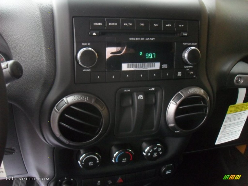 2012 Wrangler Sport S 4x4 - Dozer Yellow / Black photo #12