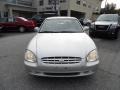 2001 Brilliant Silver Hyundai Sonata   photo #3