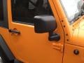 2012 Dozer Yellow Jeep Wrangler Sport S 4x4  photo #22
