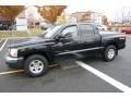 Black - Dakota SLT Quad Cab 4x4 Photo No. 1