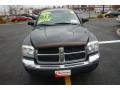 Black - Dakota SLT Quad Cab 4x4 Photo No. 2