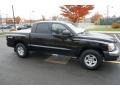 Black - Dakota SLT Quad Cab 4x4 Photo No. 3