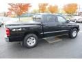 Black - Dakota SLT Quad Cab 4x4 Photo No. 4