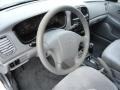 2001 Hyundai Sonata Gray Interior Steering Wheel Photo