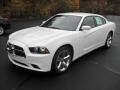 Bright White 2012 Dodge Charger SXT Plus Exterior