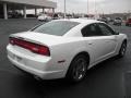 2012 Bright White Dodge Charger SXT Plus  photo #4