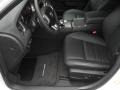 Black 2012 Dodge Charger SXT Plus Interior Color