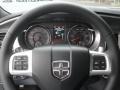 Black 2012 Dodge Charger SXT Plus Steering Wheel