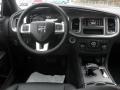 Black 2012 Dodge Charger SXT Plus Dashboard