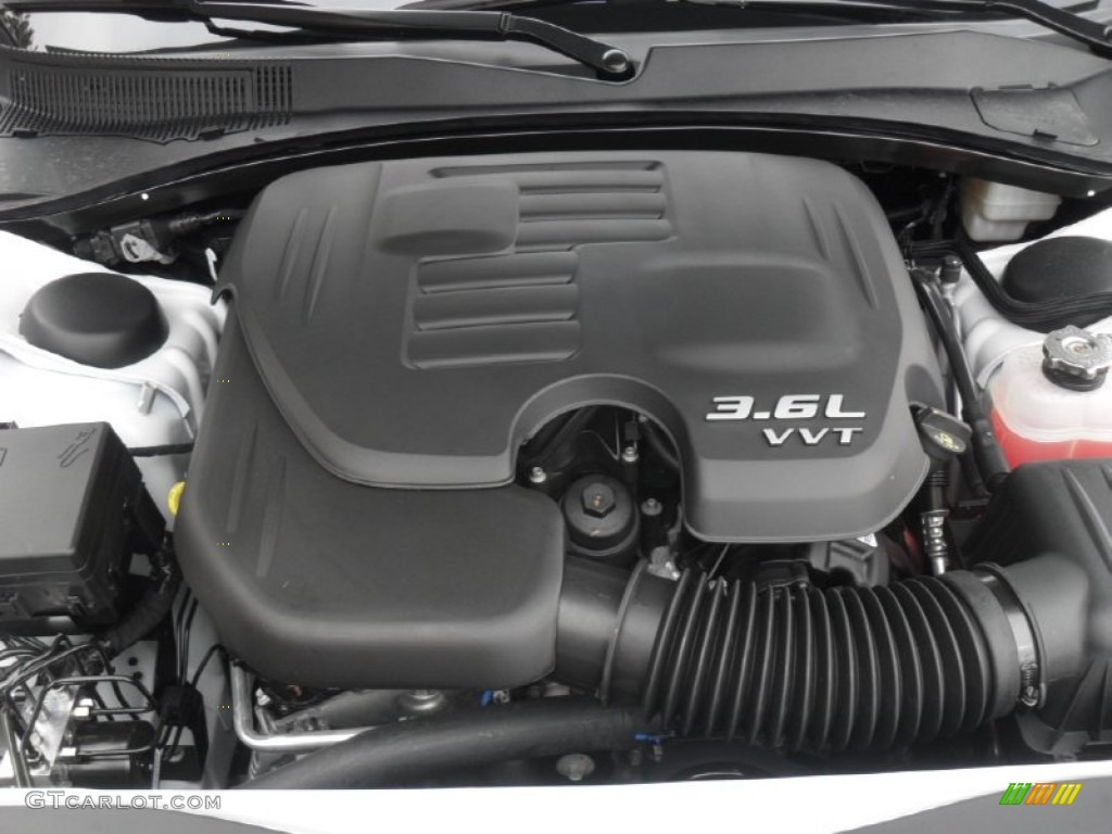 2012 Dodge Charger SXT Plus 3.6 Liter DOHC 24-Valve Pentastar V6 Engine Photo #56384884