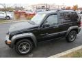 Black Clearcoat 2003 Jeep Liberty Freedom Edition 4x4