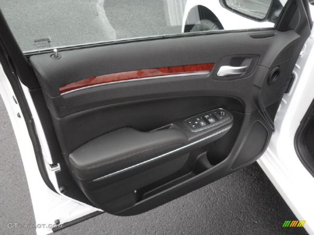 2012 Chrysler 300 Standard 300 Model Black Door Panel Photo #56384966
