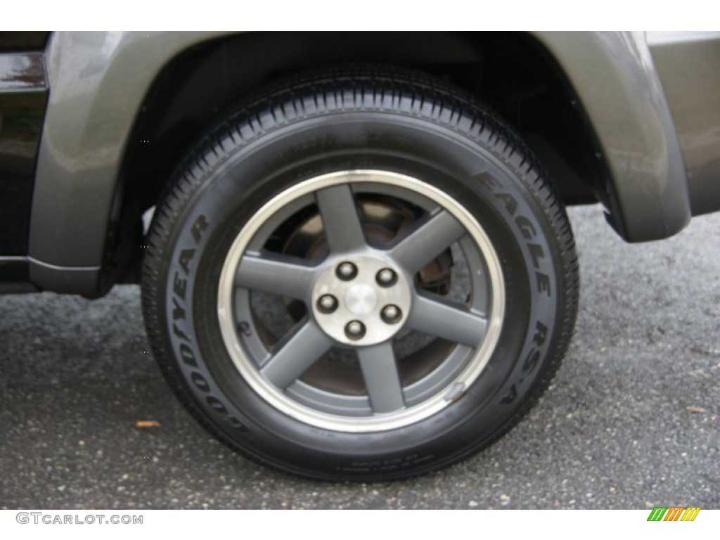 2003 Jeep Liberty Freedom Edition 4x4 Wheel Photos