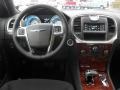 Black 2012 Chrysler 300 Standard 300 Model Dashboard