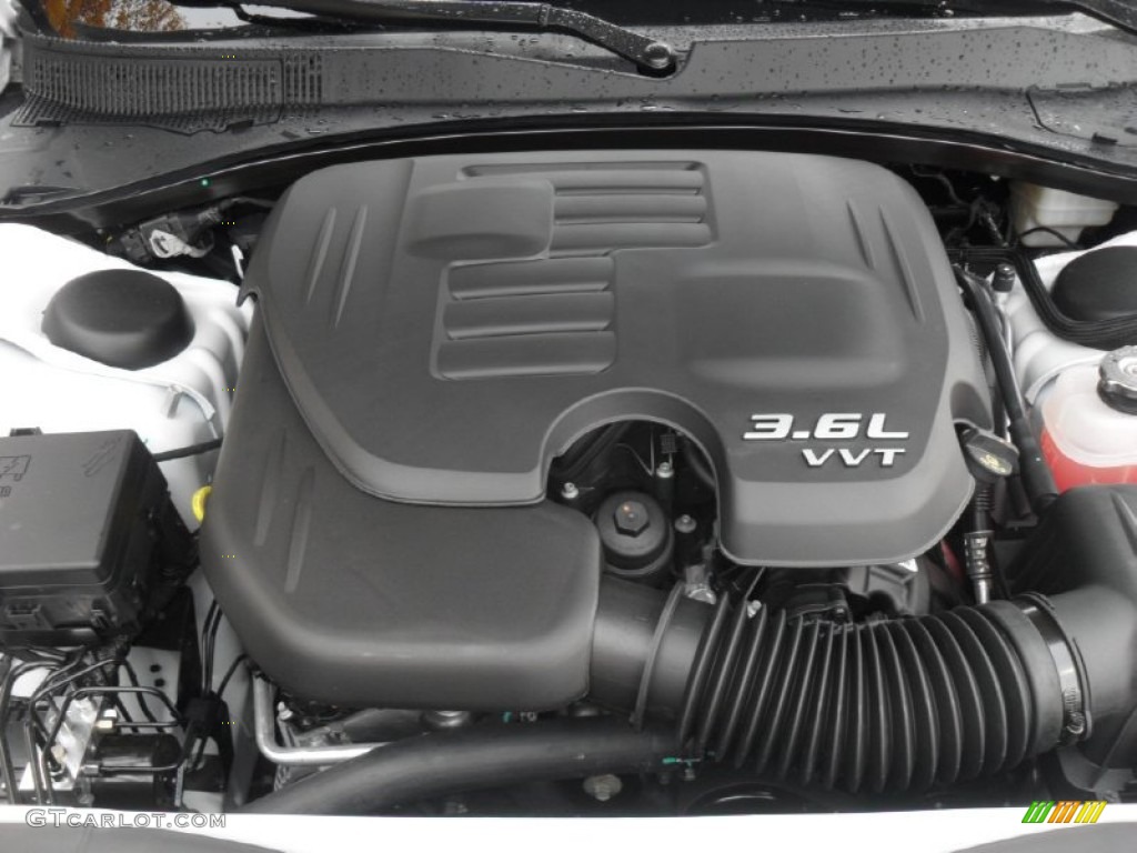 2012 Chrysler 300 Standard 300 Model 3.6 Liter DOHC 24-Valve VVT Pentastar V6 Engine Photo #56385120