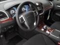 Black 2012 Chrysler 300 Standard 300 Model Interior Color