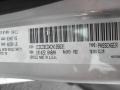 PS2: Bright Silver Metallic 2012 Chrysler 200 Limited Sedan Color Code