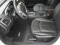 Black Interior Photo for 2012 Chrysler 200 #56385190