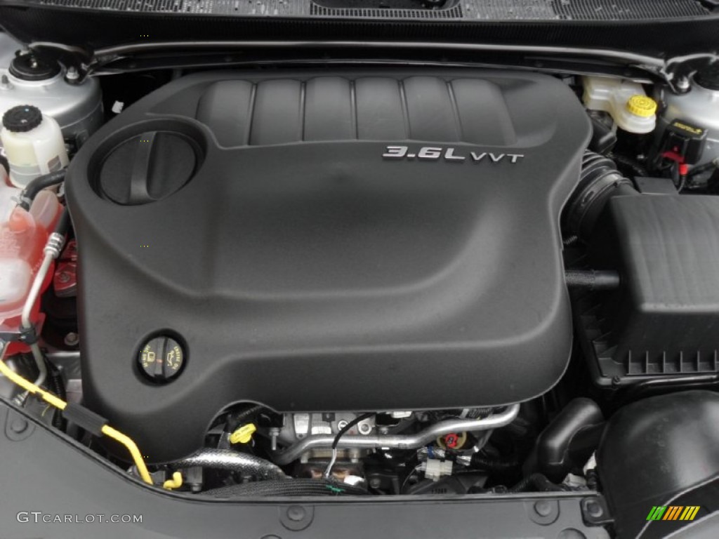 2012 Chrysler 200 Limited Sedan 3.6 Liter DOHC 24-Valve VVT Pentastar V6 Engine Photo #56385322