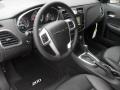 Black Prime Interior Photo for 2012 Chrysler 200 #56385331