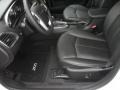 Black Interior Photo for 2012 Chrysler 200 #56385403