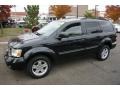 Brilliant Black 2008 Dodge Durango SLT 4x4 Exterior