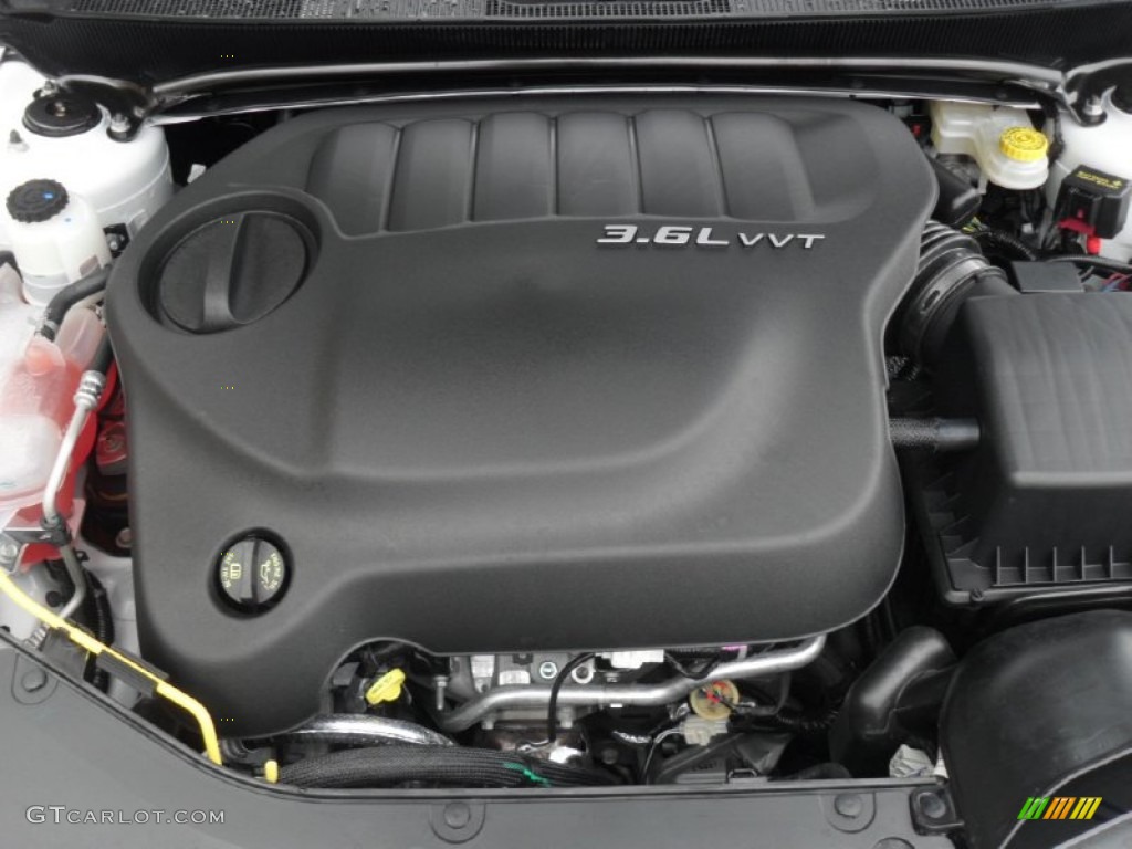 2012 Chrysler 200 Limited Sedan 3.6 Liter DOHC 24-Valve VVT Pentastar V6 Engine Photo #56385550