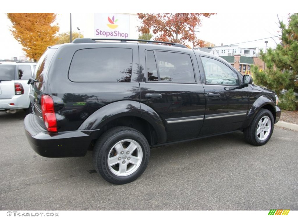 Brilliant Black 2008 Dodge Durango SLT 4x4 Exterior Photo #56385571