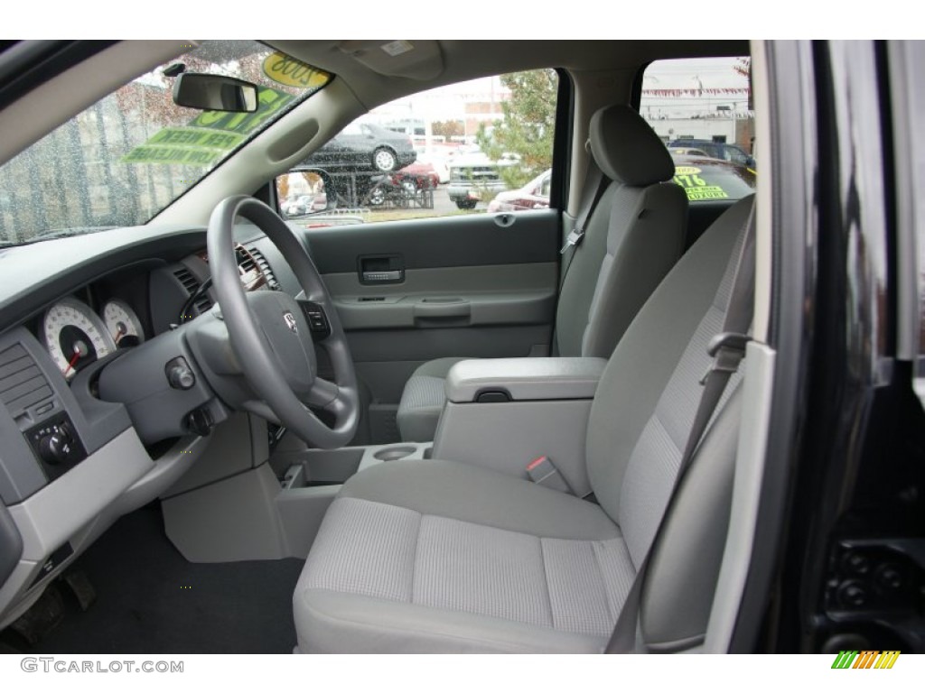 Dark/Light Slate Gray Interior 2008 Dodge Durango SLT 4x4 Photo #56385607
