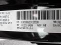 PX8: Black 2012 Chrysler 200 Touring Sedan Color Code