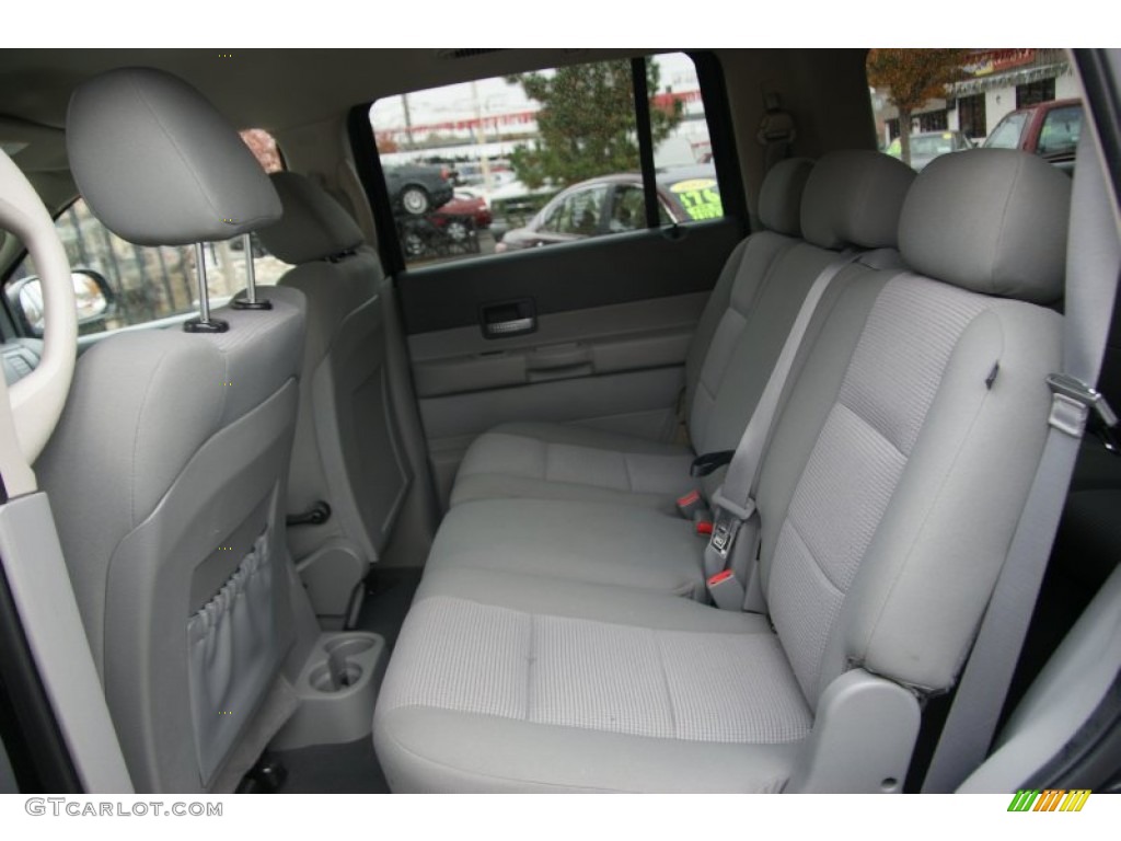 Dark/Light Slate Gray Interior 2008 Dodge Durango SLT 4x4 Photo #56385634