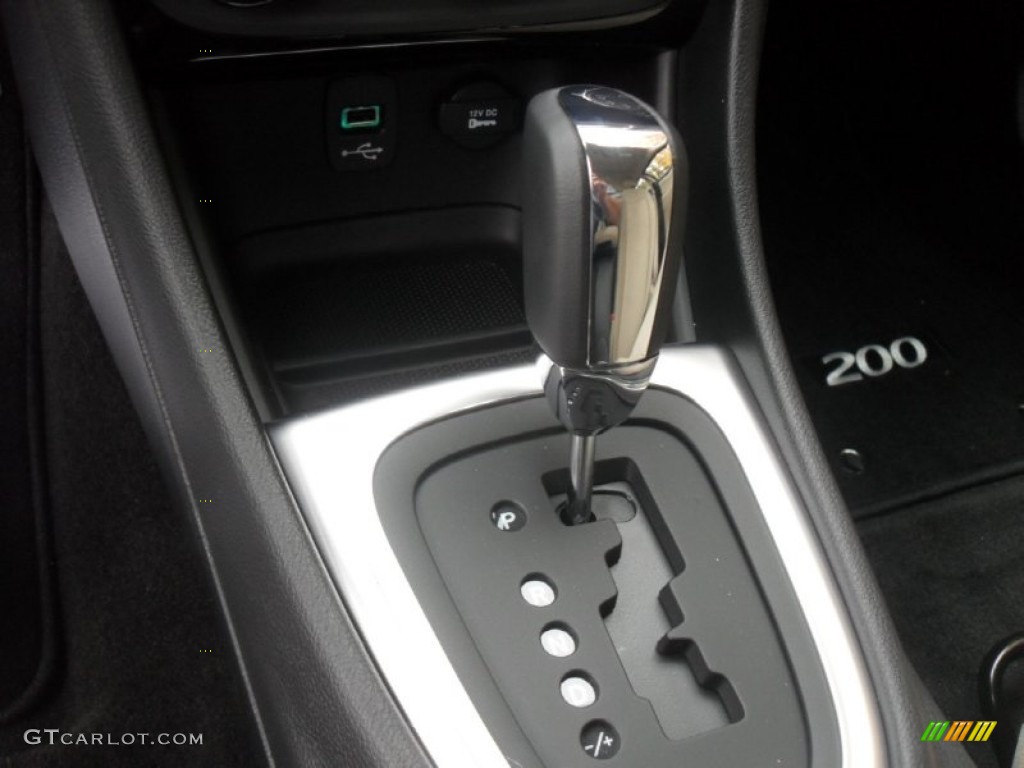 2012 Chrysler 200 Touring Sedan 6 Speed AutoStick Automatic Transmission Photo #56385637