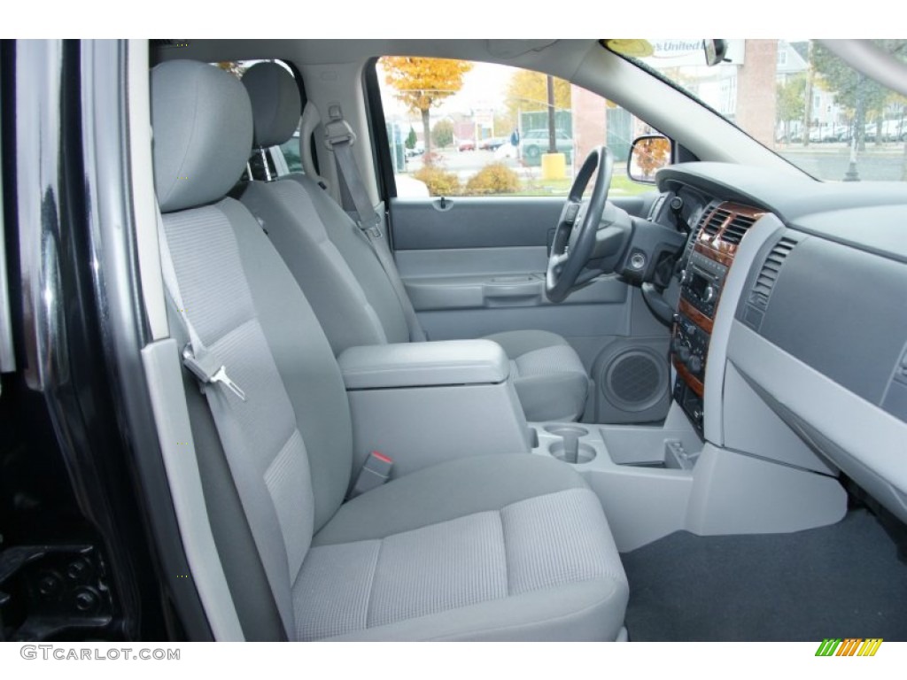 Dark/Light Slate Gray Interior 2008 Dodge Durango SLT 4x4 Photo #56385661
