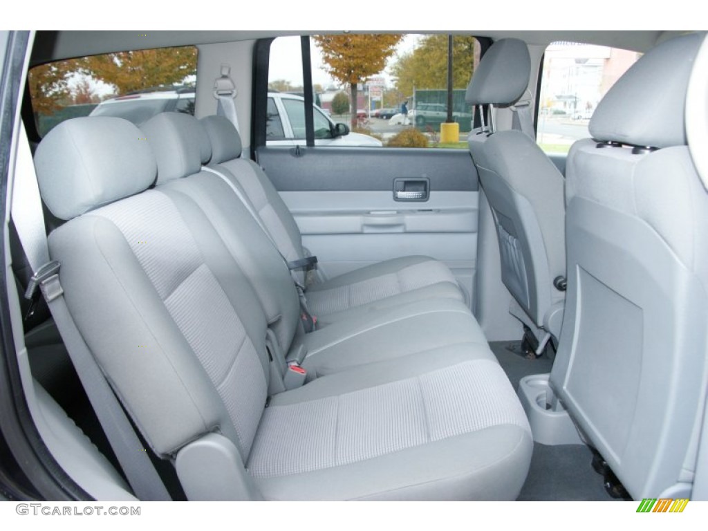 Dark/Light Slate Gray Interior 2008 Dodge Durango SLT 4x4 Photo #56385685