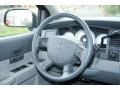 Dark/Light Slate Gray Steering Wheel Photo for 2008 Dodge Durango #56385721