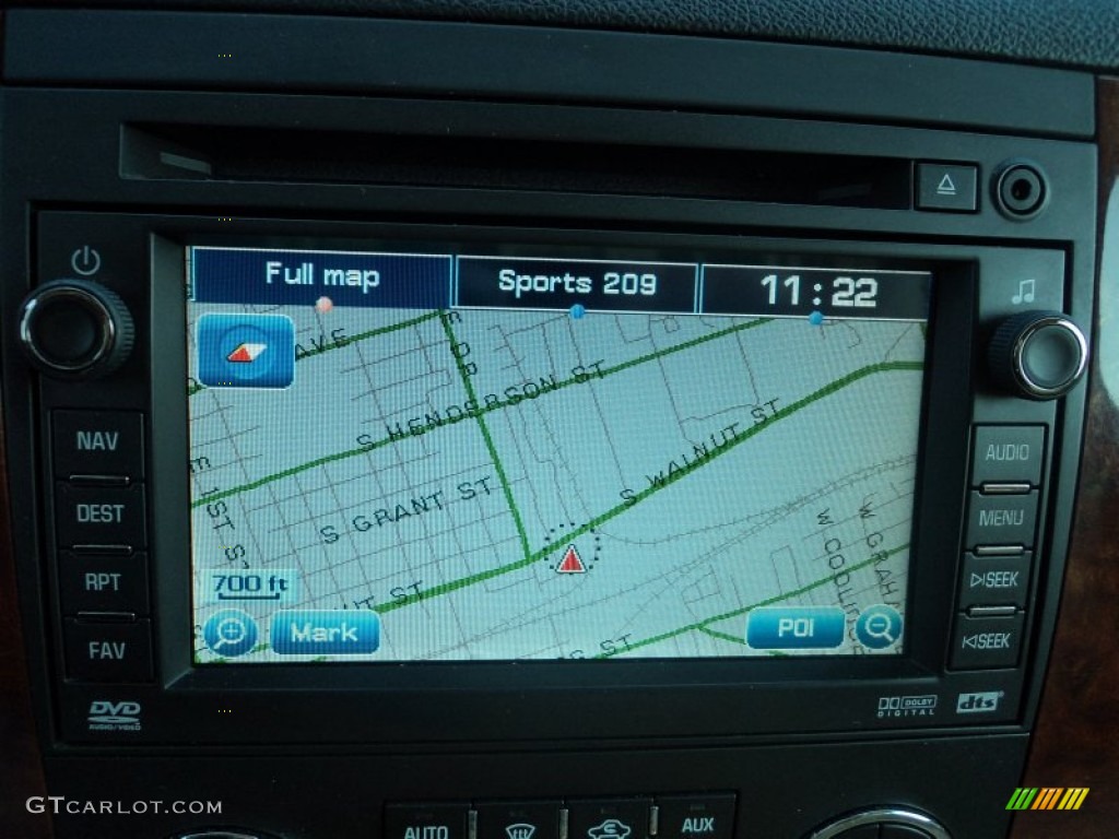2008 Chevrolet Suburban 1500 LTZ 4x4 Navigation Photo #56386243