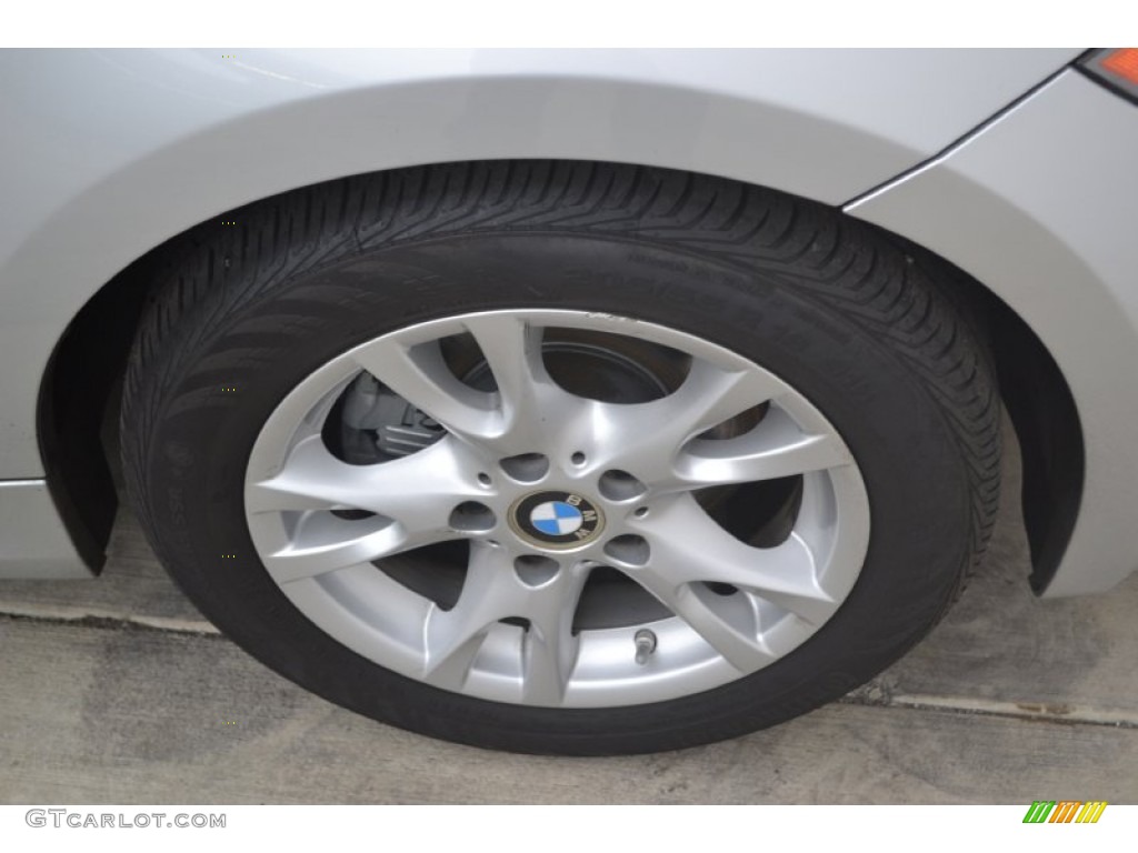 2008 1 Series 128i Convertible - Titanium Silver Metallic / Black photo #5