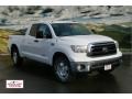 2012 Super White Toyota Tundra TRD Double Cab 4x4  photo #1