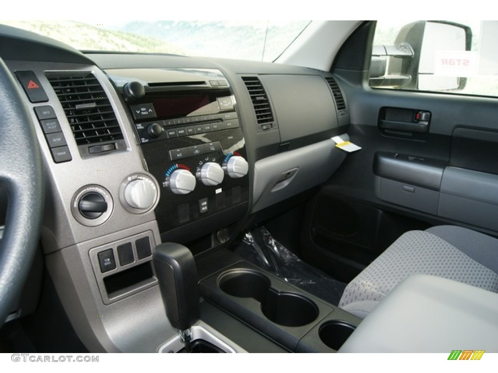 2012 Tundra TRD Double Cab 4x4 - Super White / Black photo #6