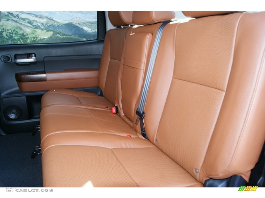 Limited Rear Passengers Seats in Red Rock Leather 2012 Toyota Tundra Platinum CrewMax 4x4 Parts
