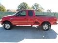 Bright Red - F150 XLT Extended Cab 4x4 Photo No. 5
