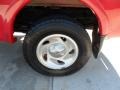 2000 Bright Red Ford F150 XLT Extended Cab 4x4  photo #11