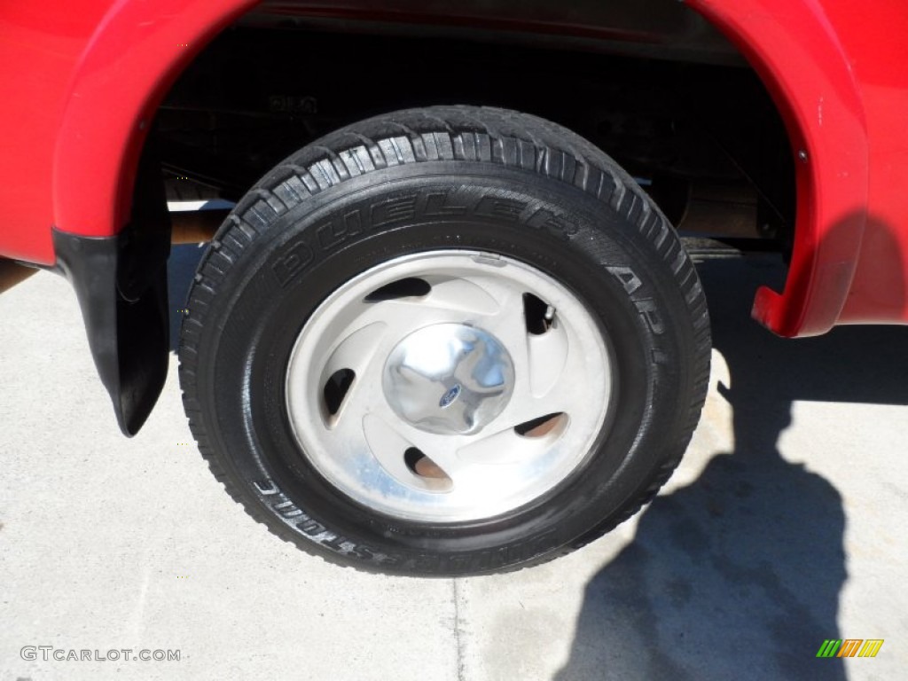 2000 Ford F150 XLT Extended Cab 4x4 Wheel Photo #56386837