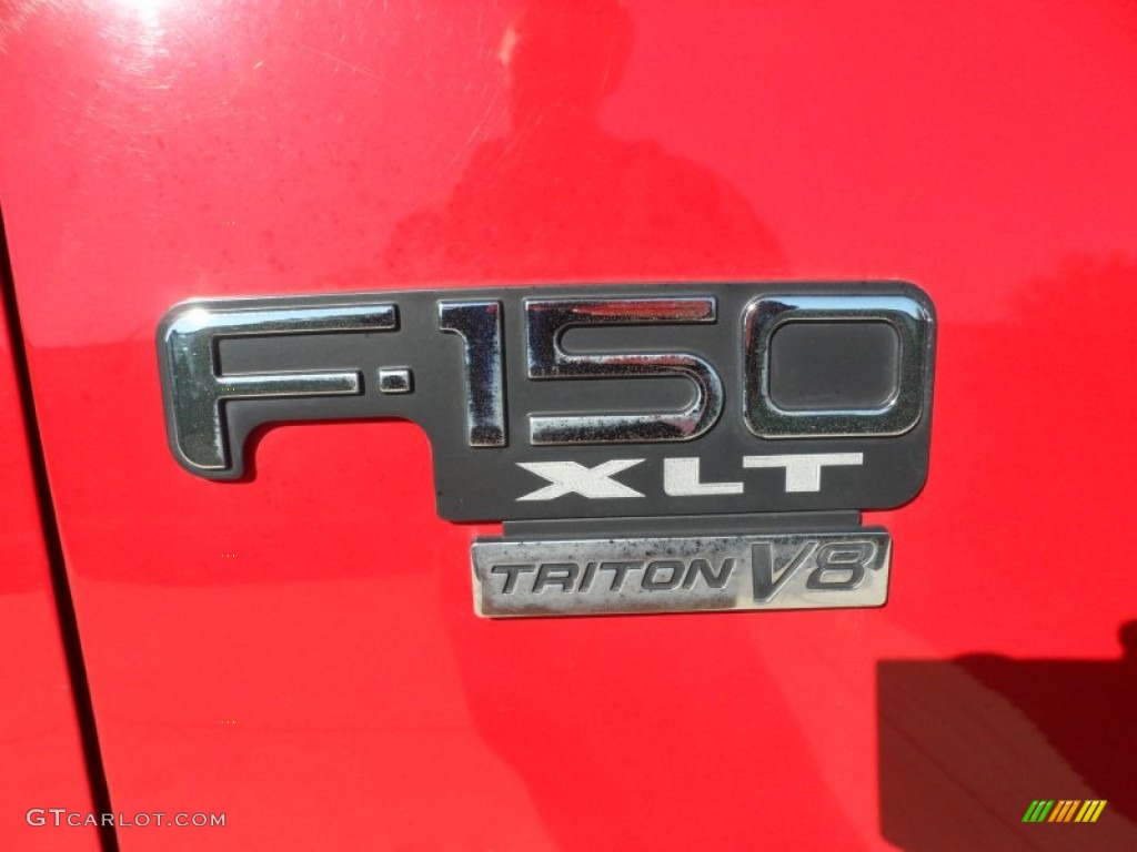 2000 Ford F150 XLT Extended Cab 4x4 Marks and Logos Photo #56386855