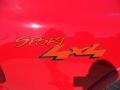 2000 Bright Red Ford F150 XLT Extended Cab 4x4  photo #16