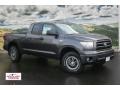 2012 Magnetic Gray Metallic Toyota Tundra TRD Rock Warrior Double Cab 4x4  photo #1