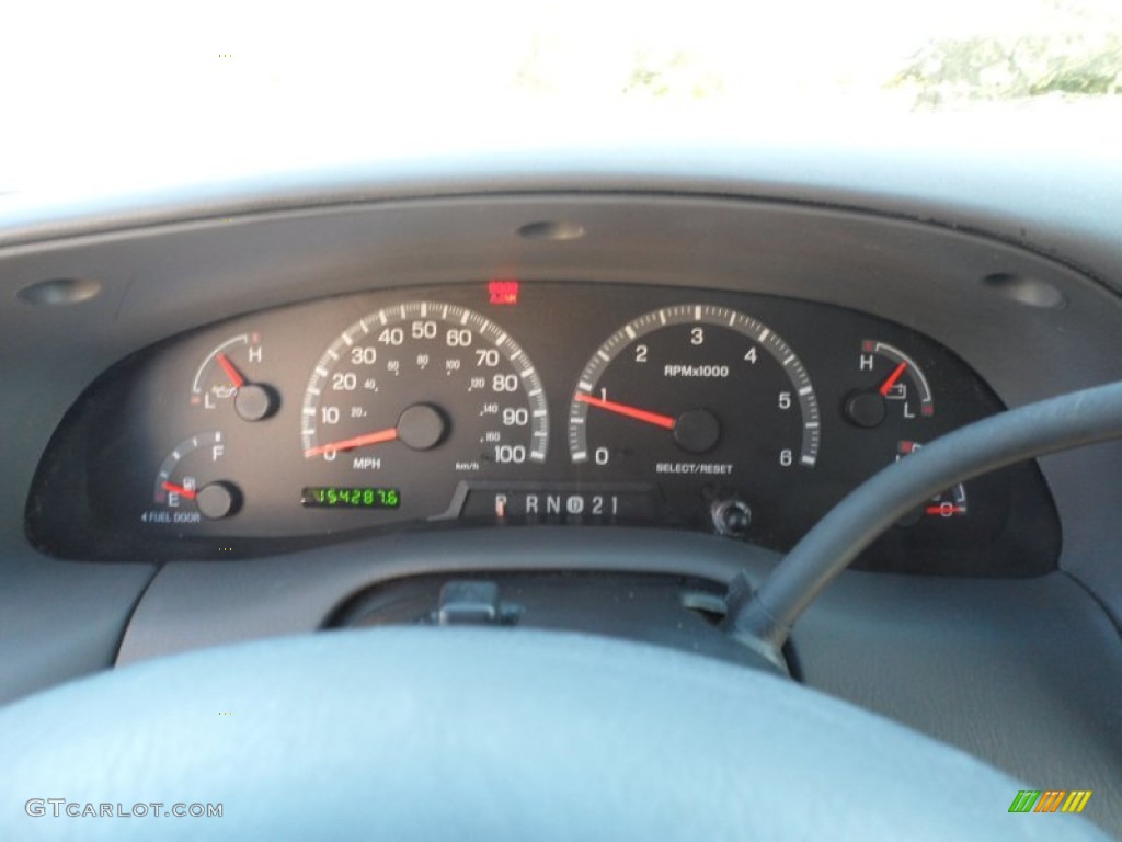 2000 Ford F150 XLT Extended Cab 4x4 Gauges Photo #56387061
