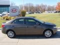 Metal Bronze 2012 Kia Forte EX Exterior