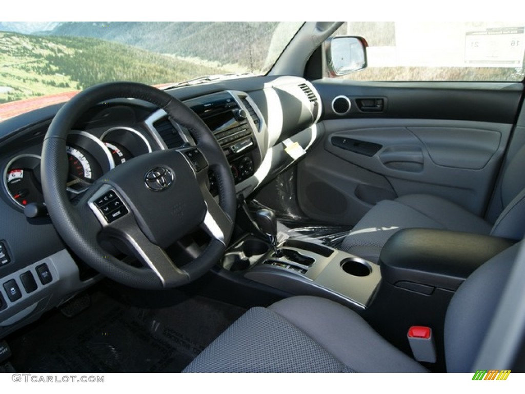 2012 Toyota Tacoma V6 TRD Sport Double Cab 4x4 5 Speed Automatic Transmission Photo #56387242