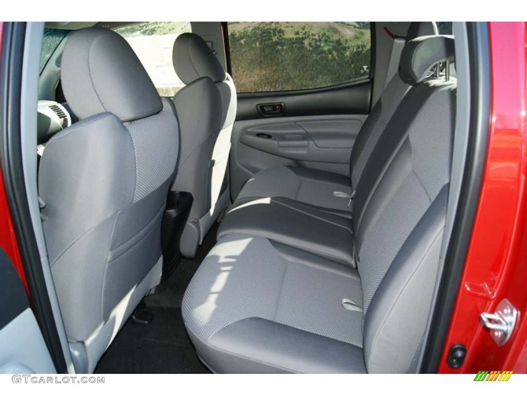 Graphite Interior 2012 Toyota Tacoma V6 TRD Sport Double Cab 4x4 Photo #56387269